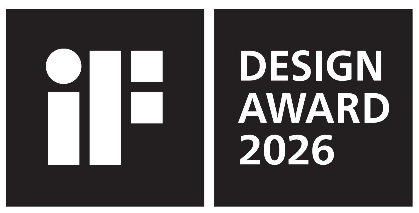 iF DESIGN AWARD 2026